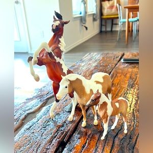 Set of 3 Breyer Horses